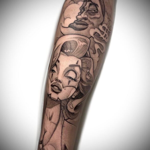 Best Tattoo Artists Montreal Oly Anger Tattoo