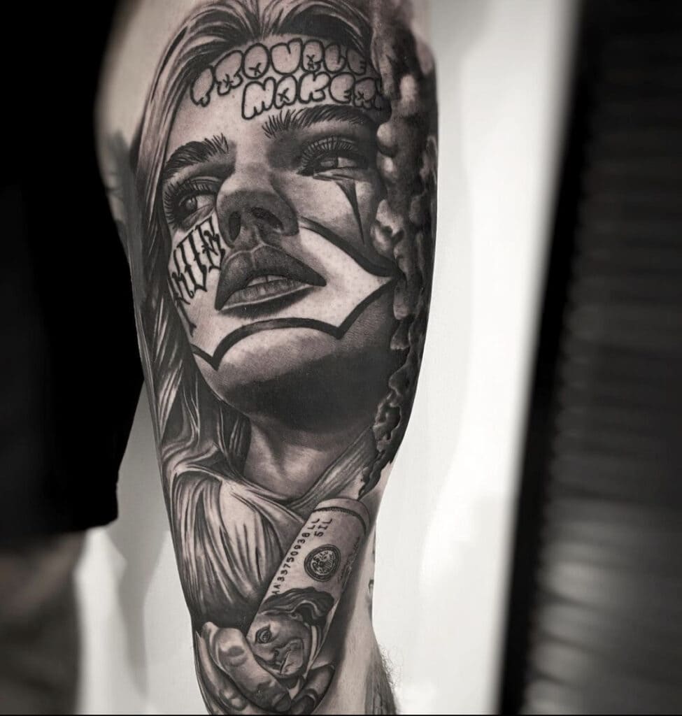 Top Realism Tattoo Artists in Montreal Oly Anger Tattoo
