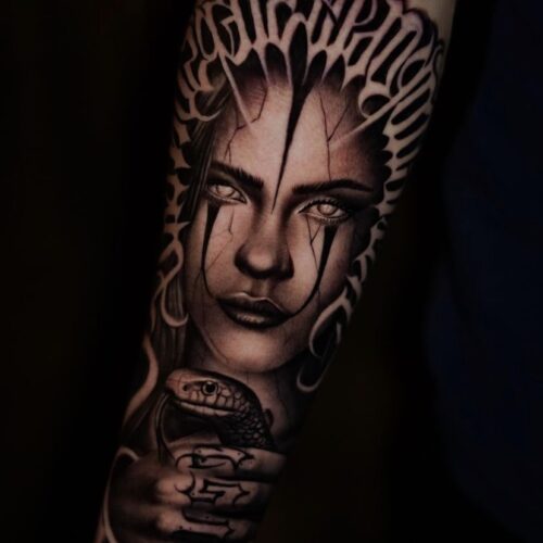 Best Tattoo Artist - Fine Line