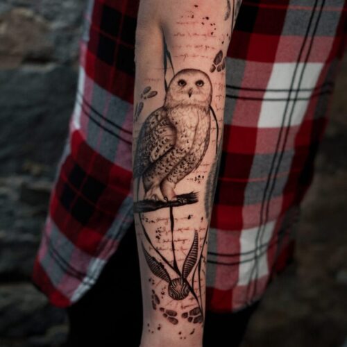 Best Montreal Tattoo Artist - Blackwork