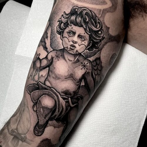 Best Tattoo Artists - Lettering & Blackwork