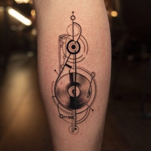 Best Tattoo Artist - Fine Line