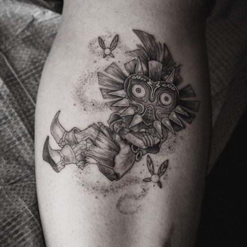 Best Montreal Tattoo Artist - Blackwork
