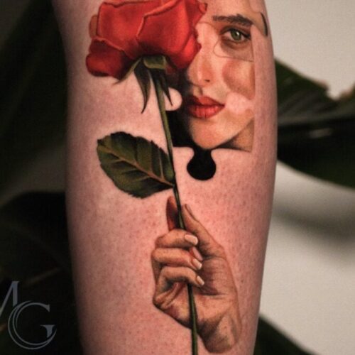 Best Montreal Tattoo Artist - Blackwork